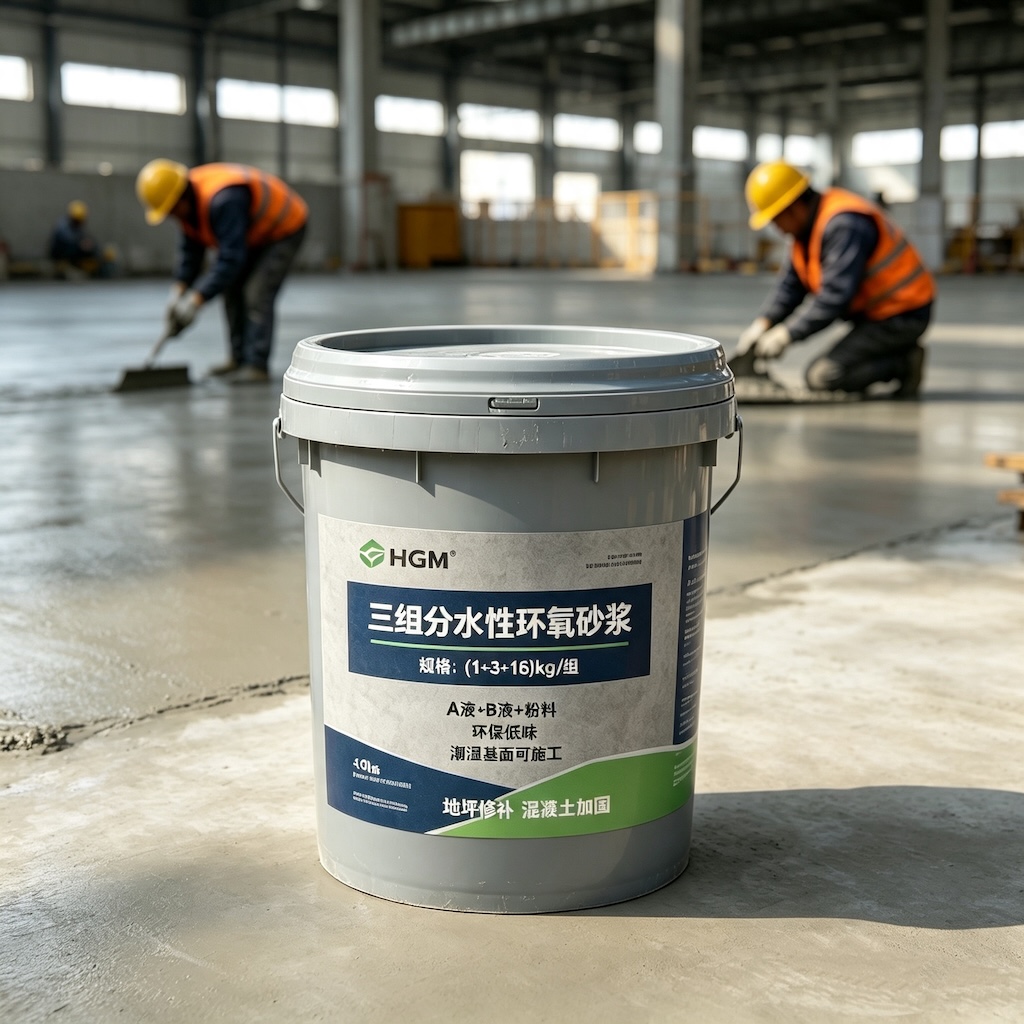 西林三组份水性环氧砂浆